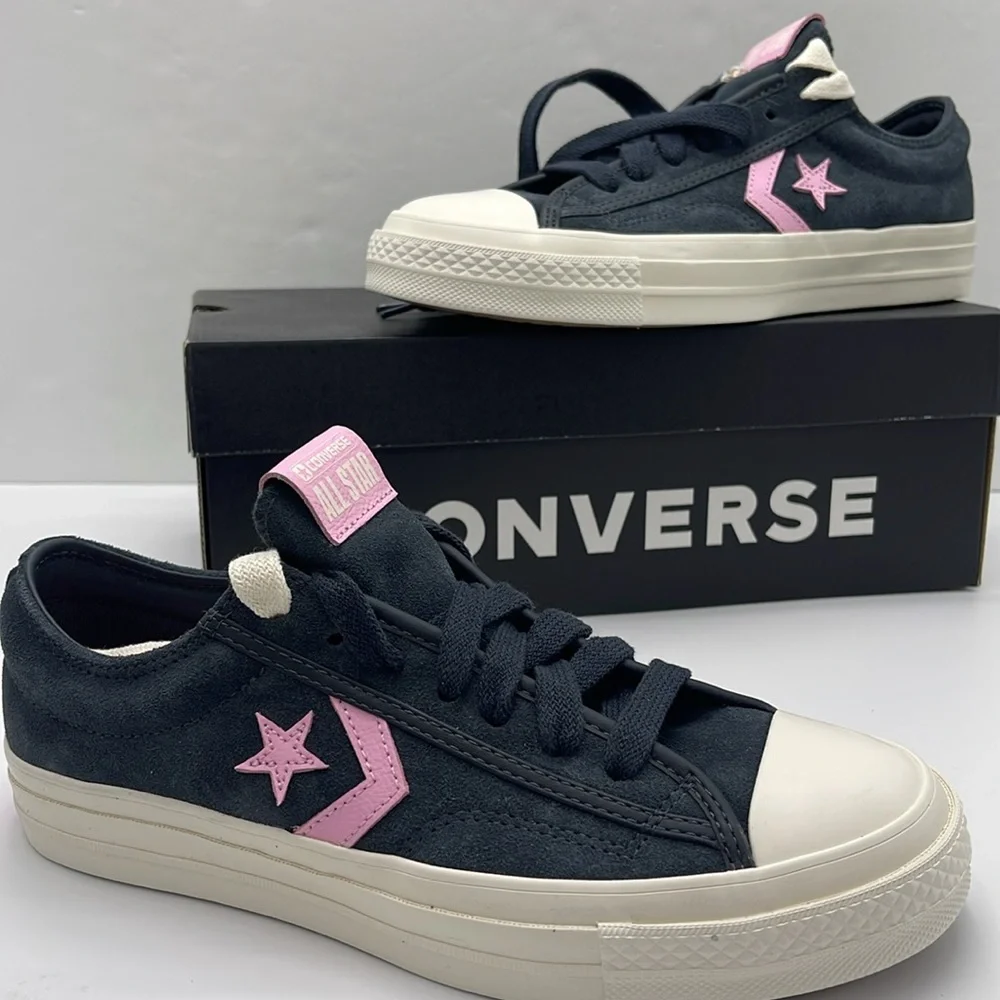 Converse WMNS Sneakers A12474C STAR PLAYER 76 OX SHADOW WOODS/EGRET/TONGUE TIED